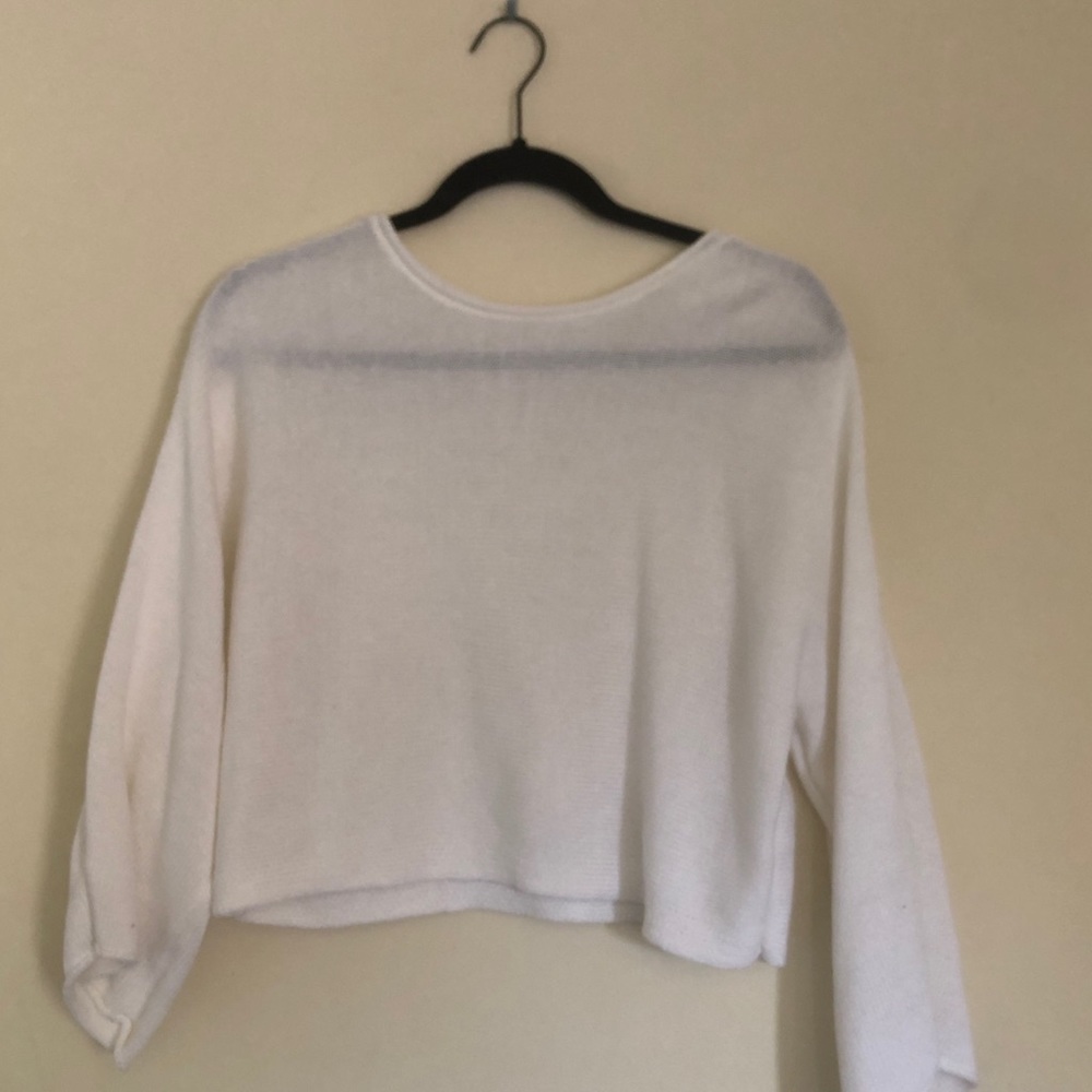 White Sweater
